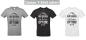 Preview: T-Shirt "Aufgeben ist keine Option"