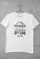Preview: T-Shirt "Aufgeben ist keine Option"