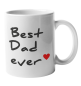 Preview: Keramiktasse "Best Dad ever"