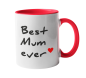 Preview: Keramiktasse "Best Mum ever"