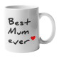Preview: Keramiktasse "Best Mum ever"