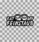 Preview: Aufkleber "eat my feinstaub"