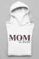 Preview: Hoodie "MOM mit Wunschnamen"