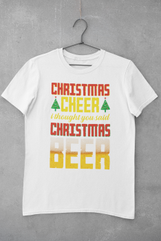 T-Shirt "Christmas Beer"