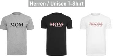 T-Shirt "Mom mit Wunschnamen"