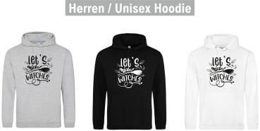 Hoodie "let's ride witches"