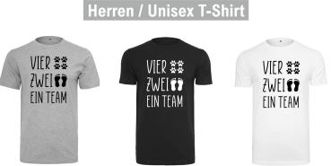 T-Shirt "Vier Zwei ein Team"