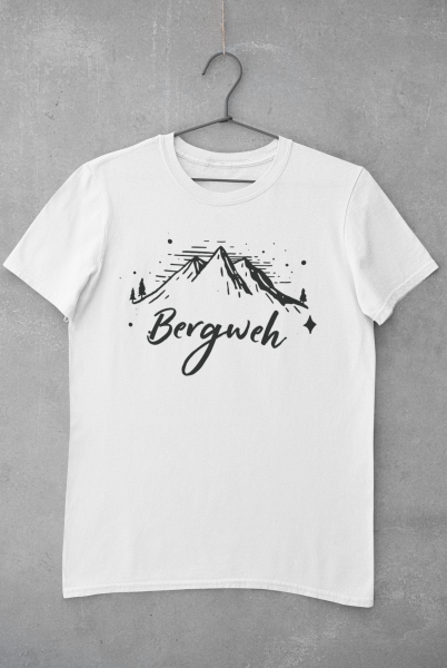 T-Shirt "Bergweh"