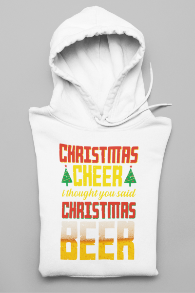 Hoodie "Christmas Beer"