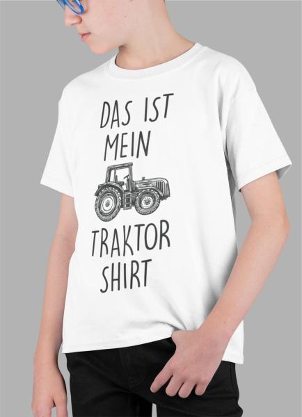 Kinder Motiv "Das ist mein Traktor Shirt"