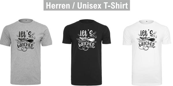 T-Shirt "Let's ride witches"