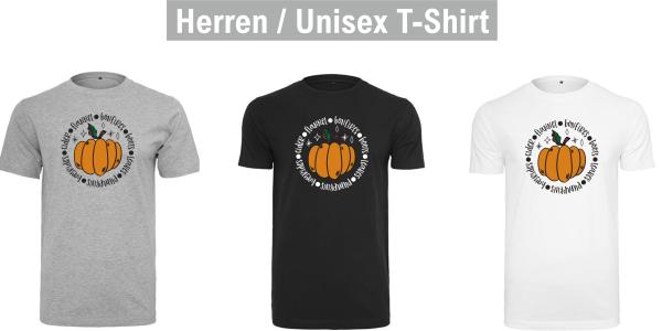 T-Shirt "Pumpkin monogram"