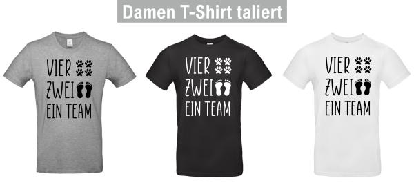 T-Shirt "Vier Zwei ein Team"